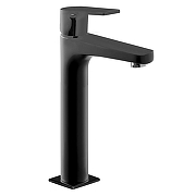 Комплект смесителей Azario Treya AZ-156805024+AZ-156845524+AZ-157820224 цвет Черный матовый-1