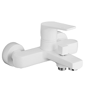 Комплект смесителей Azario Treya AZ-156805126+AZ-156845026+AZ-157820226 цвет Белый матовый-1