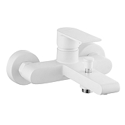 Смеситель для ванны Azario Delano AZ-158405126 цвет Белый матовый