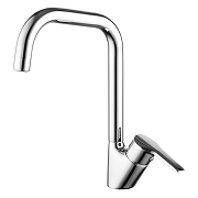 Смеситель для кухни Azario AZ-HU245904 цвет Хром