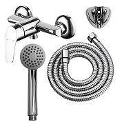 Смеситель для душа Azario AZ-HU245905 цвет Хром