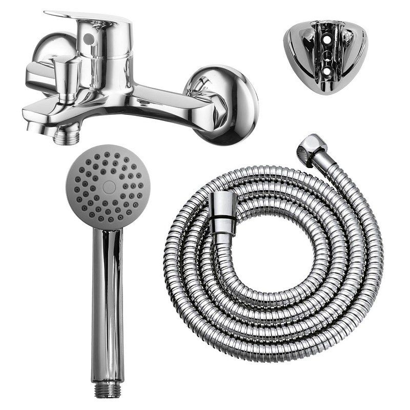 Смеситель для ванны Azario AZ-HU245906 