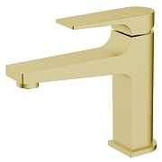 Смеситель для раковины Azario Arida AZ-K1054MG цвет Золото матовое