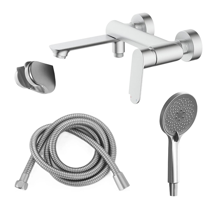 Смеситель для ванны Azario Alanti AZ-K3032BN 