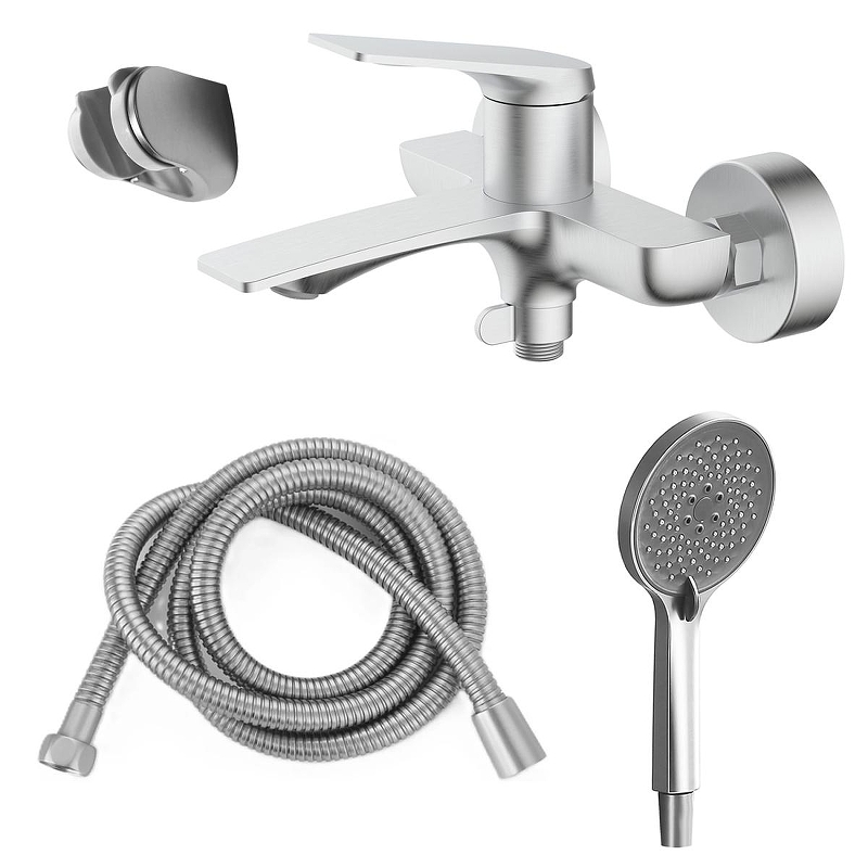 Смеситель для ванны Azario Lursy AZ-K3049BN 