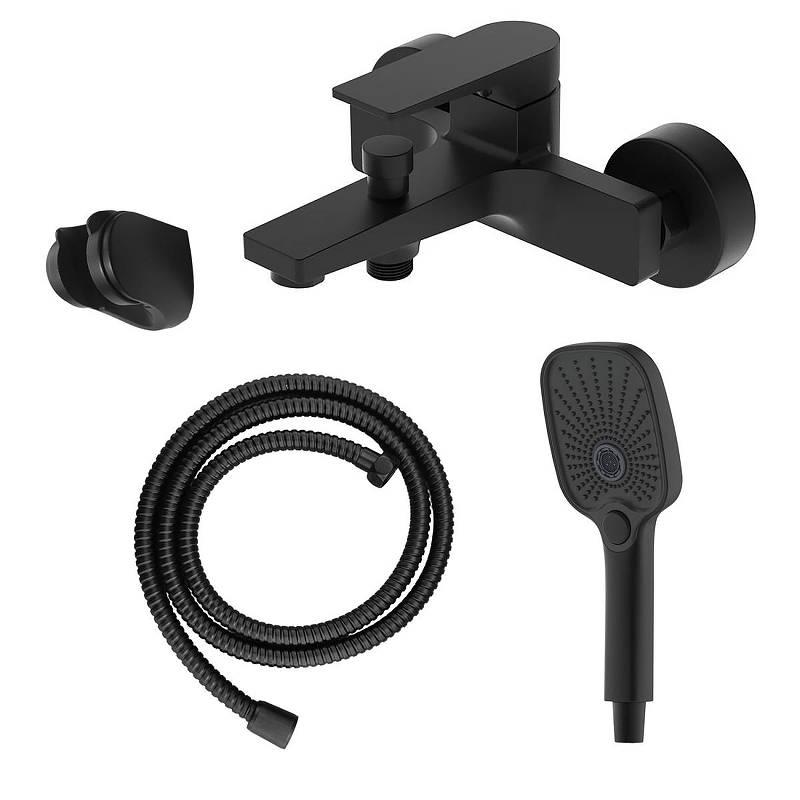 Смеситель для ванны Azario Arida AZ-K3054B 