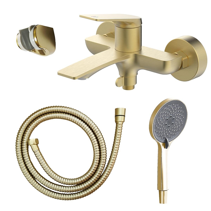 Смеситель для ванны Azario Lursy AZ-K3049MG 