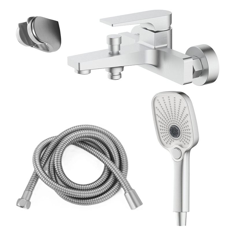 Смеситель для ванны Azario Arida AZ-K3054BN 