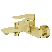 Смеситель для ванны Azario Arida AZ-K3054MG цвет Золото матовое-1