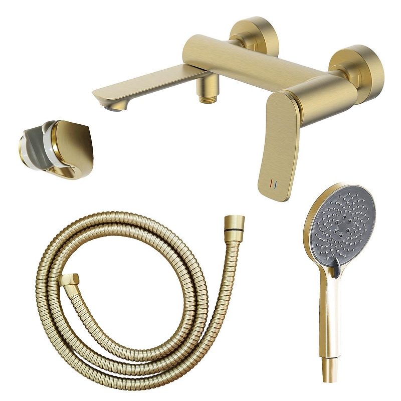 Смеситель для ванны Azario Escaro AZ-K3074MG 