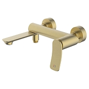 Смеситель для ванны Azario Escaro AZ-K3074MG цвет Золото матовое-1