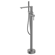 Смеситель для ванны Azario Rimini AZ-K3110GR цвет Графит