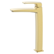 Смеситель для раковины Azario Conda AZ-K9011MG цвет Золото матовое