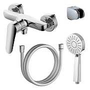 Смеситель для душа Azario Campo AZ-KX338275C цвет Хром