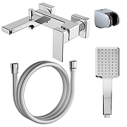 Смеситель для ванны Azario Blake AZ-VBT238205C цвет Хром