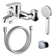 Смеситель для ванны Azario Castelo AZ-VJC238274C цвет Хром