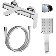 Смеситель для ванны Azario Asher AZ-VNN238311C цвет Хром