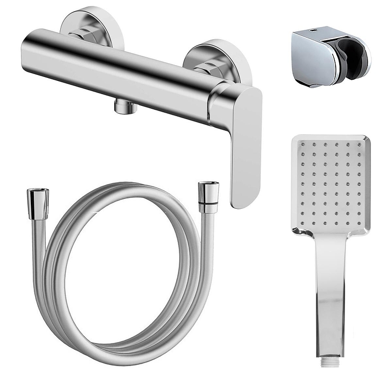 Смеситель для душа Azario Asher AZ-VNN338311C 