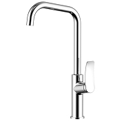 Смеситель для кухни Azario Ability AZ-VQR568073C цвет Хром