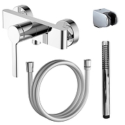 Смеситель для душа Azario Vincente AZ-VRZ338326C цвет Хром