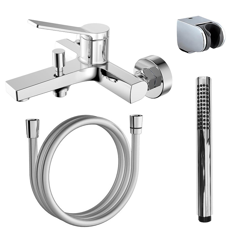 Смеситель для ванны Azario Vise AZ-VSA238330C 