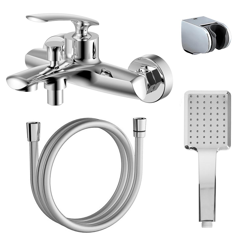 Смеситель для ванны Azario Reuleaux AZ-VWF238296C 