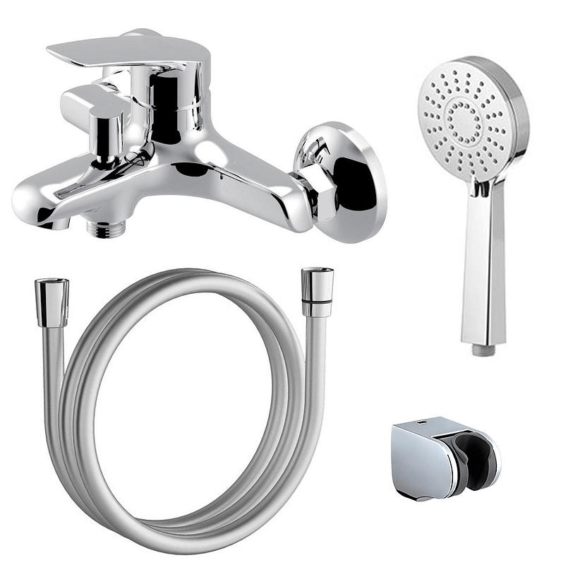 Смеситель для ванны Azario Tavira AZ-WKE238040C 