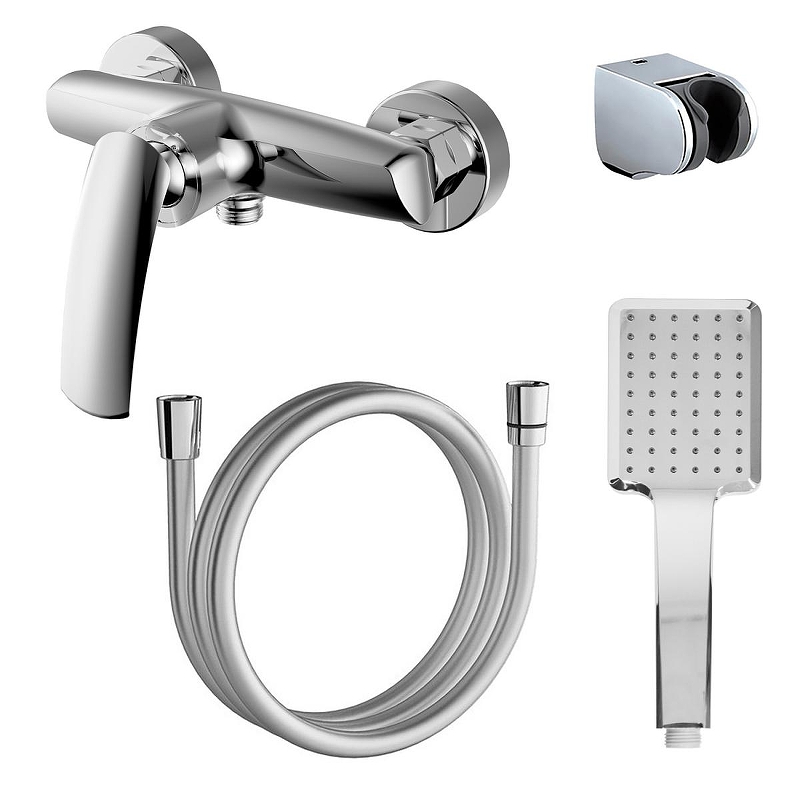 Смеситель для душа Azario Reuleaux AZ-VWF338296C 