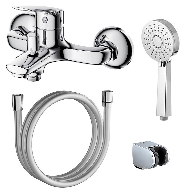 Смеситель для ванны Azario Evora AZ-WKE238043C 