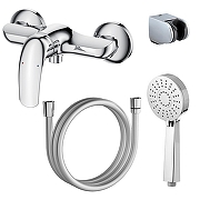 Смеситель для душа Azario Tavira AZ-WKE33361C цвет Хром