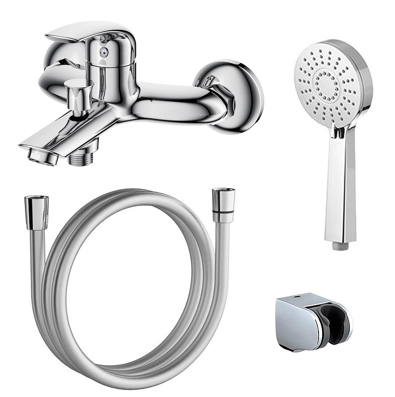 Смеситель для ванны Azario Sintra AZ-WKF238042C 