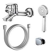 Смеситель для ванны Azario Sintra AZ-WKF238042C цвет Хром