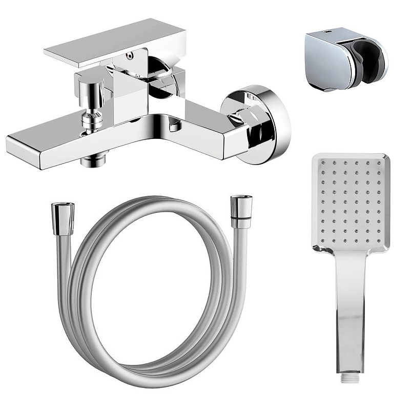 Смеситель для ванны Azario Eddie AZ-WQY238207C 