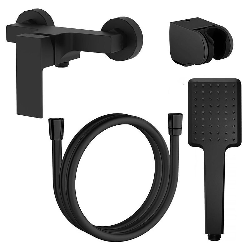 Смеситель для душа Azario Eddie AZ-WQY338207PA 