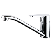 Смеситель для кухни Azario AZ-WSA654235AJ цвет Хром