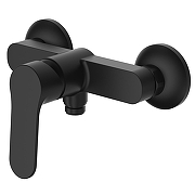Смеситель для душа Azario Elvis AZ-WWK338155PA цвет Черный матовый-1