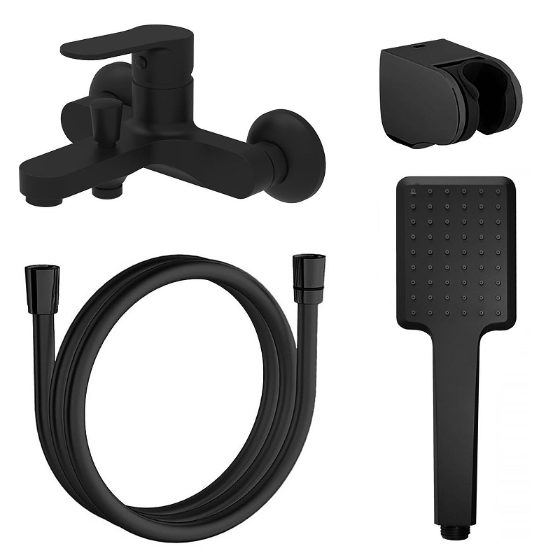 Смеситель для ванны Azario Elvis AZ-WWK238155PA 