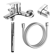 Смеситель для ванны Azario CS00091094 цвет Хром