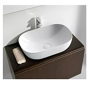 Раковина-чаша Azario 46.5 AZ-2185 цвет Белый глянцевый-1