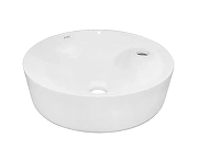 Раковина Azario 43 AZ-3209 цвет Белый глянцевый