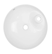 Раковина Azario 43 AZ-3209 цвет Белый глянцевый-1