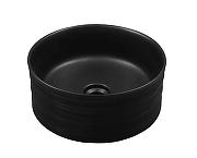 Раковина-чаша Azario 41 AZ-3272-MB цвет Черный матовый