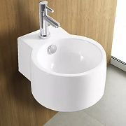 Раковина Azario 34 AZ-4292 цвет Белый матовый-1