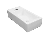 Раковина Azario 37 L AZ-5092-L цвет Белый-2