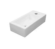 Раковина Azario 37 R AZ-5092R цвет Белый-2