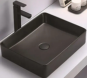 Раковина-чаша Azario 50.5 AZ-7050KMB цвет Черный матовый