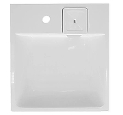 Раковина Azario Alice 50 CS00082258 на стиральную машину цвет Белый-1