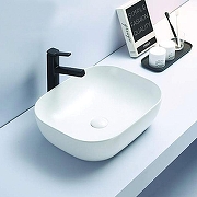 Раковина-чаша Azario 50.5 AZ-2143 SP цвет Белый глянцевый-1