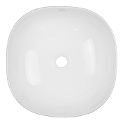 Раковина-чаша Azario 41 AZ-2144 цвет Белый глянцевый-1