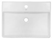 Раковина Azario 60 AZ-2173-MW цвет Белый матовый-1